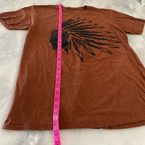 Ring of Fire Chief Head HD Crewneck Graphic Tee - Picture 4 of 7